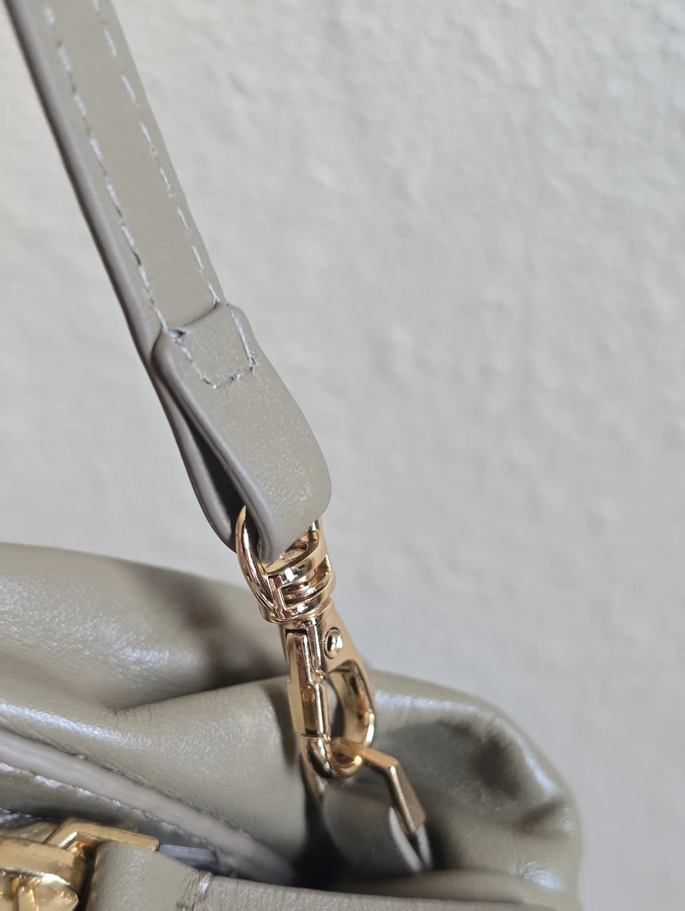 NWT Arezzo Leather Clutch/Crossbody Bag